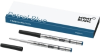 Obrázek Náplň Montblanc pro kuličkové pero M Petrol Blue