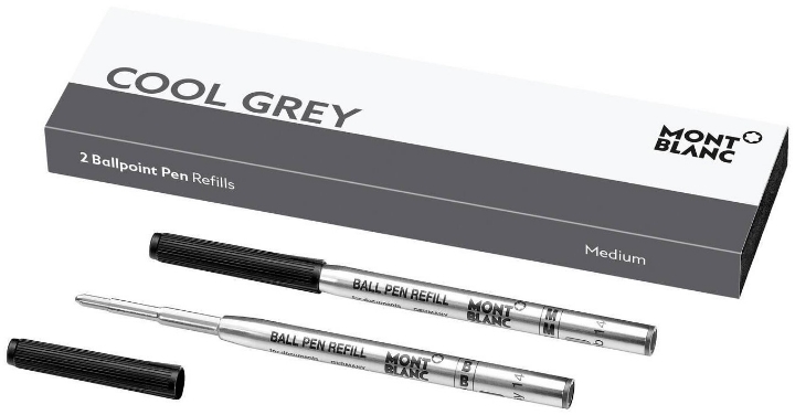 Obrázek Náplň Montblanc pro kuličkové pero M Cool Gray