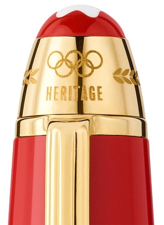 Obrázek Rollerball Montblanc Meisterstück LeGrand x Olympic Heritage Paris 1924