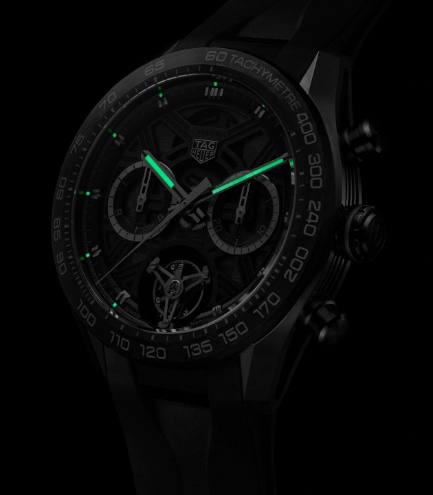 Obrázek Tag Heuer Carrera Chronograph Tourbillon Extreme Sport