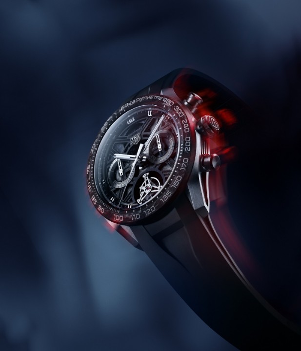 Obrázek Tag Heuer Carrera Chronograph Tourbillon Extreme Sport