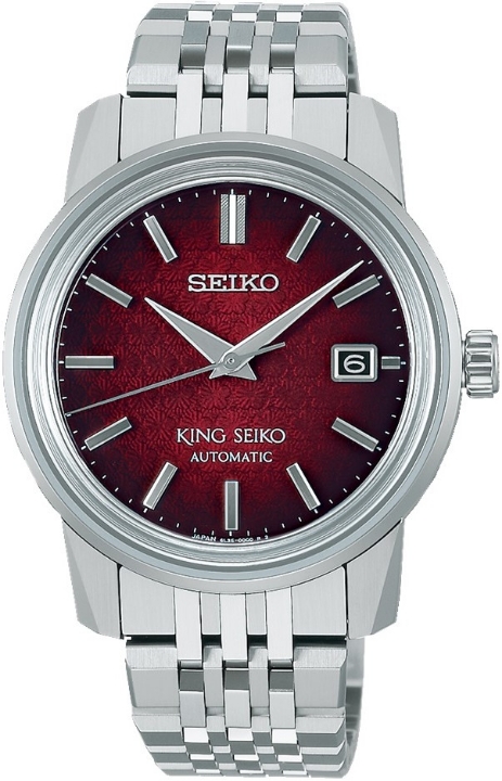 Obrázek Seiko King Seiko KSK 6L ‘Garyu-Bai Red’