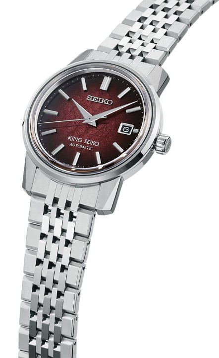 Obrázek Seiko King Seiko KSK 6L ‘Garyu-Bai Red’