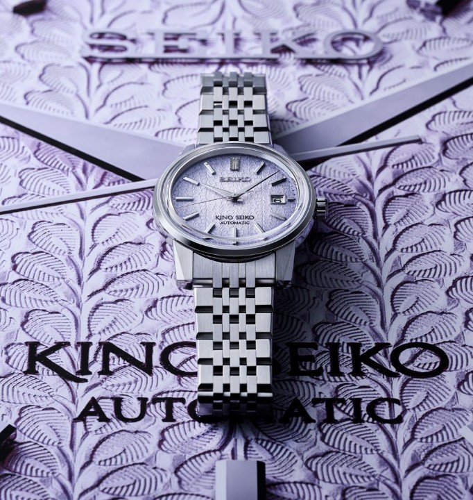 Obrázek Seiko King Seiko KSK 6L ‘Tenjin-Fuji Violet’