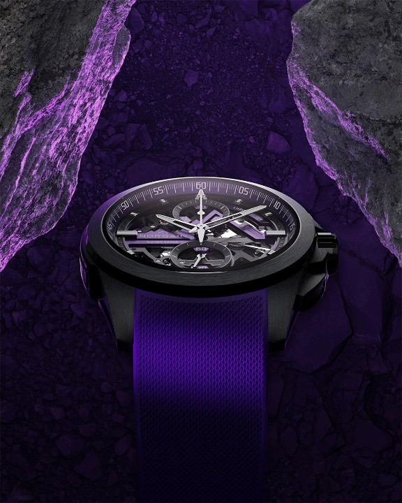 Obrázek NORQAIN Independence Skeleton Chrono Limited Edition