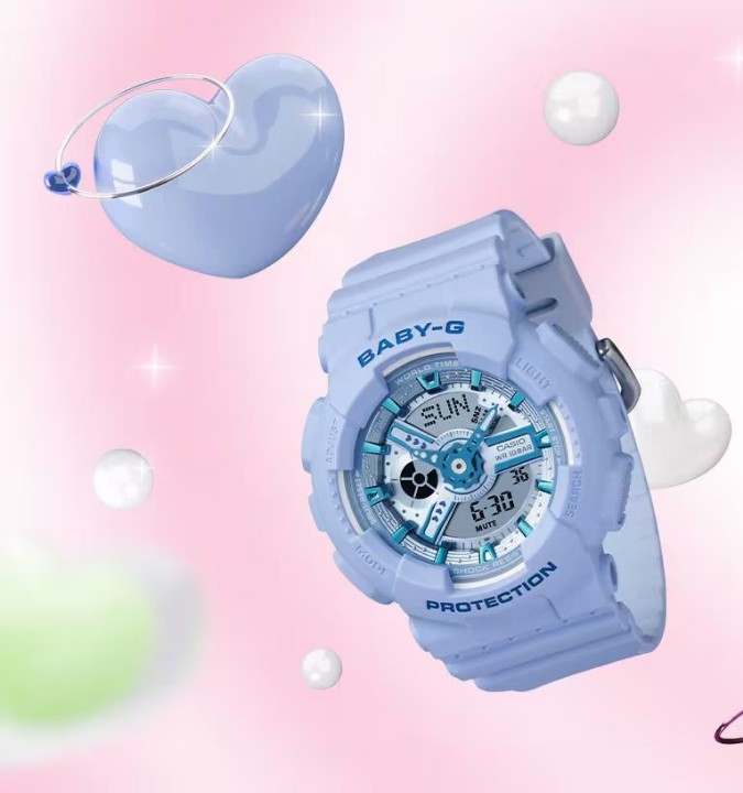 Obrázek Casio Baby-G Y2K Fresh Colours