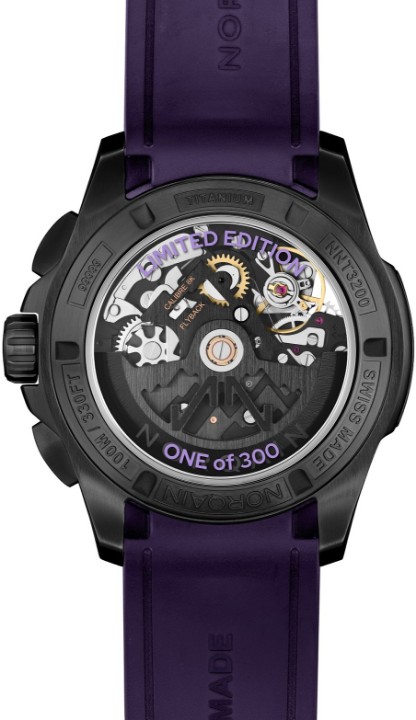 Obrázek NORQAIN Independence Skeleton Chrono Limited Edition