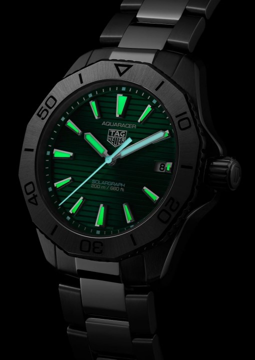 Obrázek Tag Heuer Aquaracer Professional 200 Solargraph