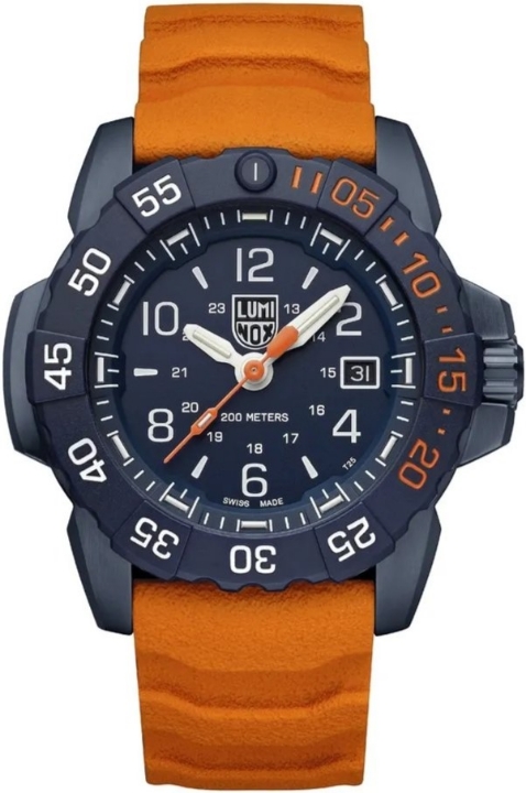 Obrázek Luminox Navy SEAL Foundation 3250 Bact to the Blue Series