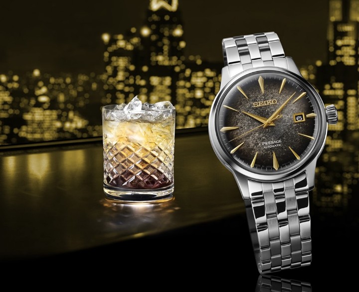 Obrázek Seiko Presage Cocktail Time STAR BAR Limited Edition