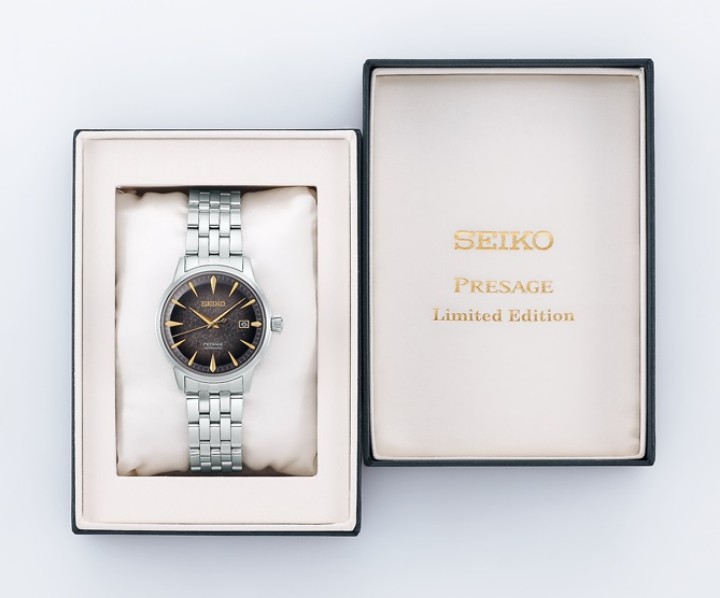 Obrázek Seiko Presage Cocktail Time STAR BAR Limited Edition