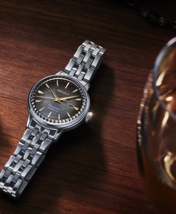 Obrázek Seiko Presage Cocktail Time STAR BAR Limited Edition