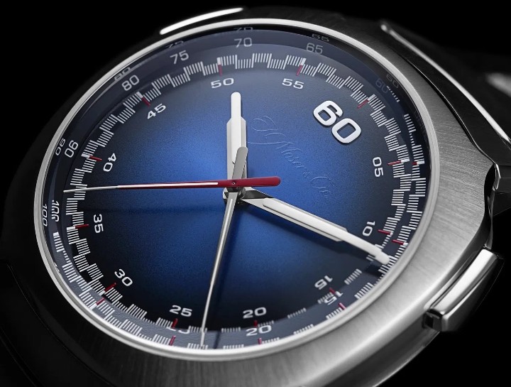 Obrázek H. Moser & Cie Streamliner Flyback Chronograph Funky Blue