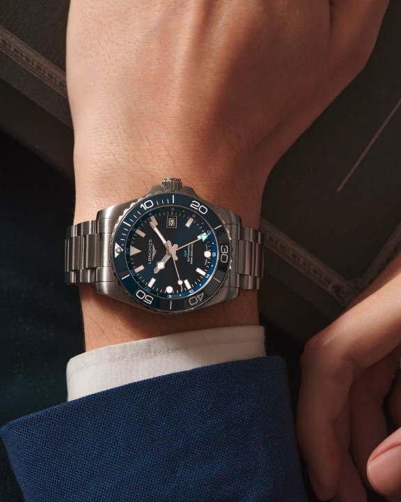 Obrázek Longines Hydroconquest GMT