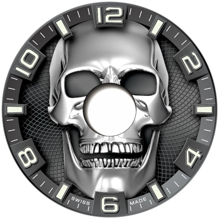 Obrázek Perrelet Turbine SKULL Limited Edition