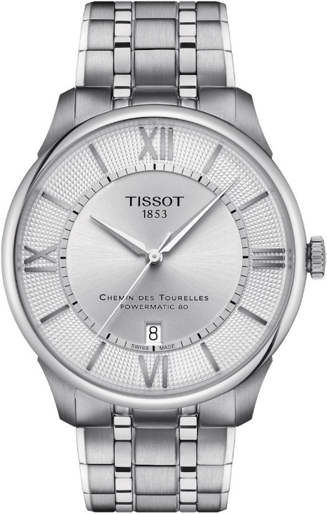 Obrázek Tissot Chemin des Tourelles Powermatic 80