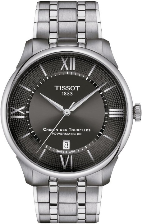 Obrázek Tissot Chemin des Tourelles Powermatic 80