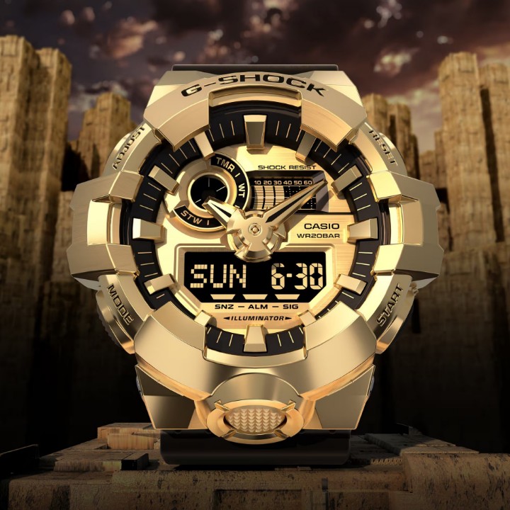 Obrázek Casio G-Shock G-Steel