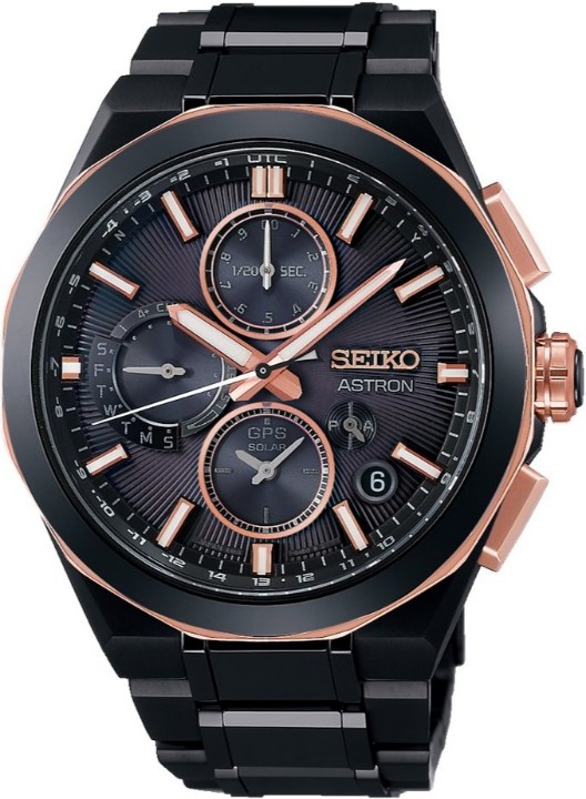 Obrázek Seiko Astron GPS Solar Brand 100th Anniversary Limited Edition