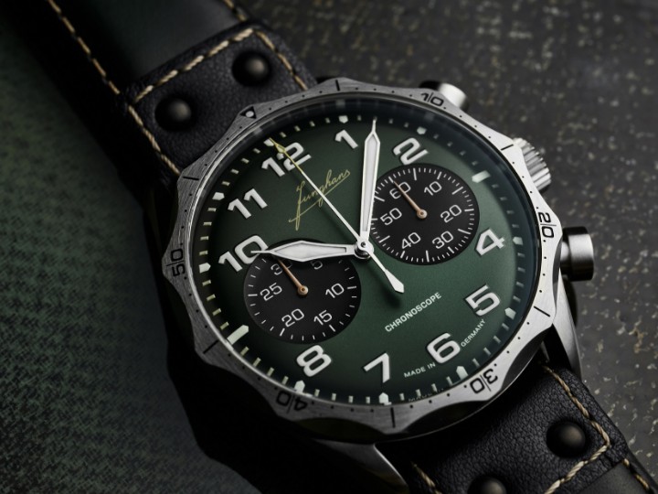 Obrázek Junghans Meister Pilot Chronoscope