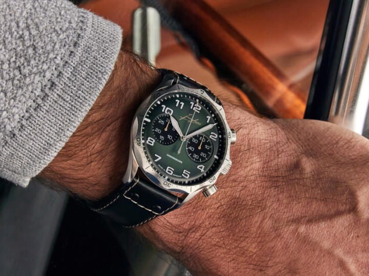 Obrázek Junghans Meister Pilot Chronoscope