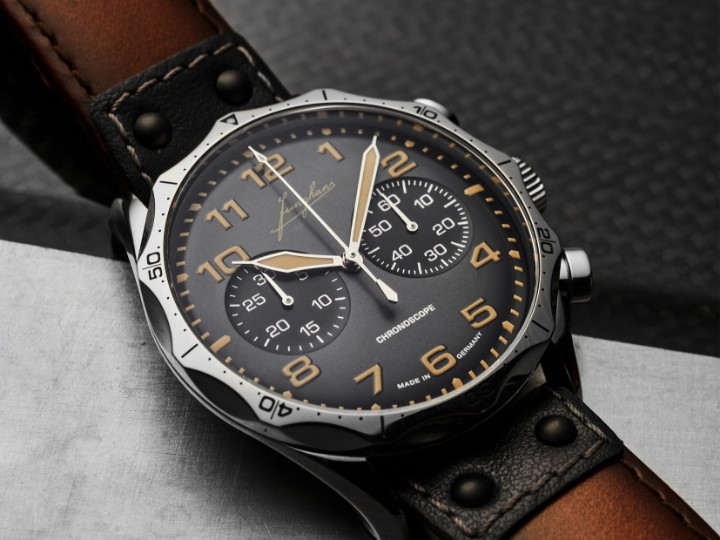 Obrázek Junghans Meister Pilot Chronoscope