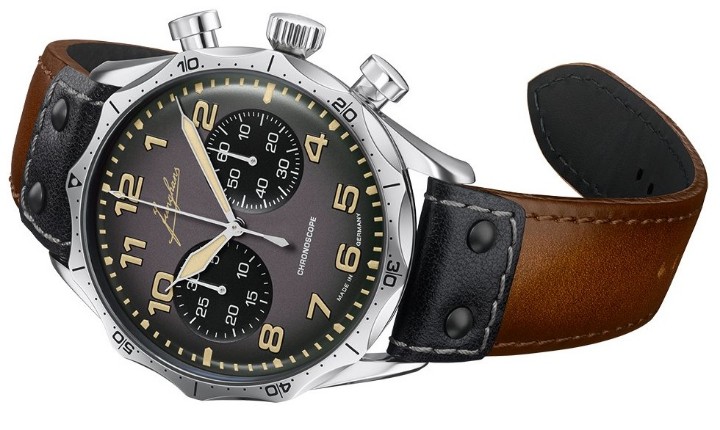 Obrázek Junghans Meister Pilot Chronoscope