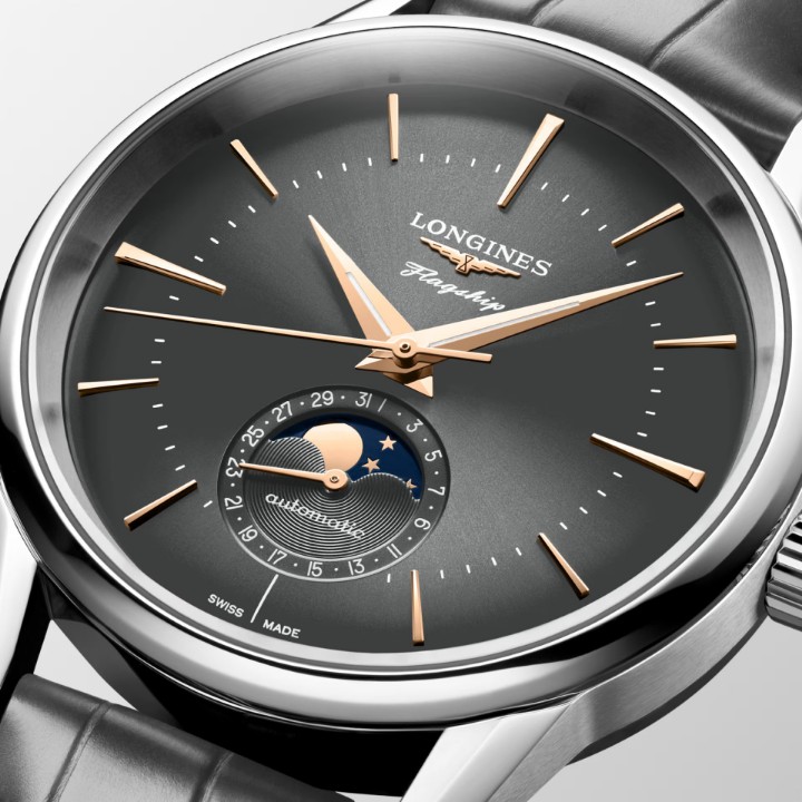 Obrázek Longines Flagship Heritage Moonphase