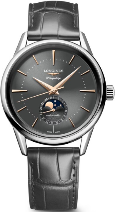 Obrázek Longines Flagship Heritage Moonphase