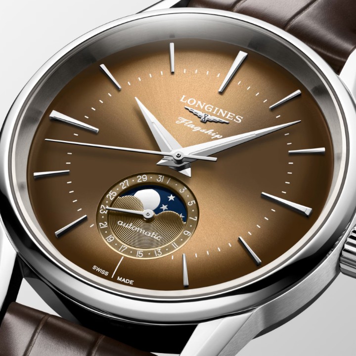 Obrázek Longines Flagship Heritage Moonphase