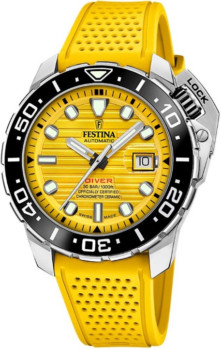 Obrázek Festina Swiss Made Automatic Diver