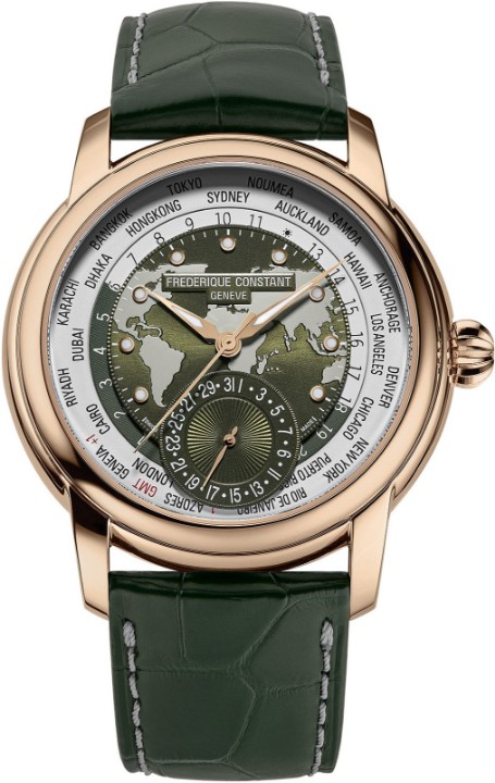 Obrázek Frederique Constant Classic Worldtimer Manufacture Limited Edition