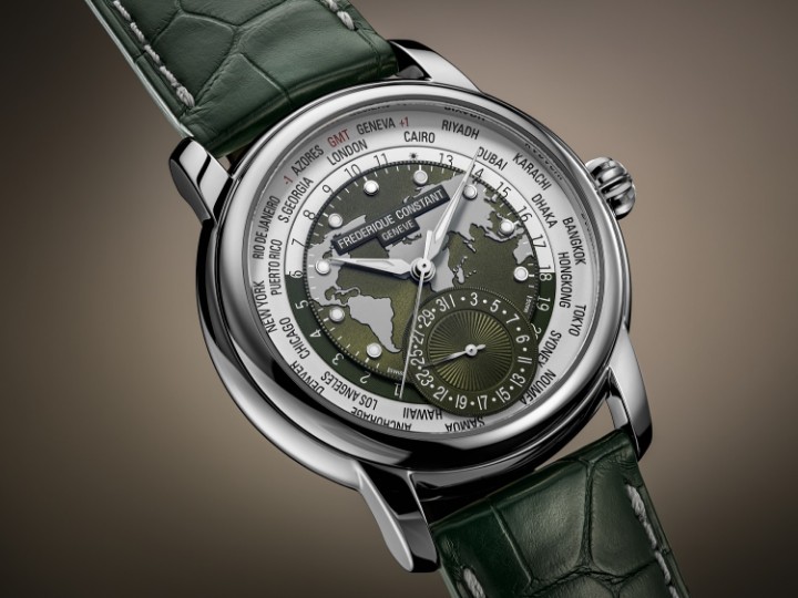 Obrázek Frederique Constant Classics Worldtimer Manufacture Limited Edition