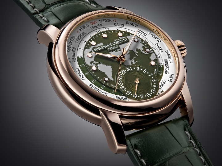 Obrázek Frederique Constant Classic Worldtimer Manufacture Limited Edition