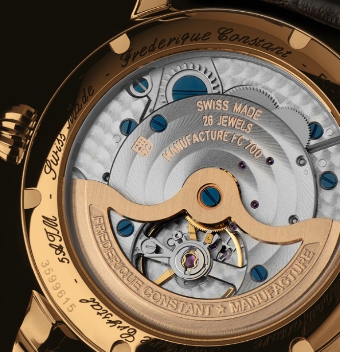 Obrázek Frederique Constant Classic Worldtimer Manufacture Limited Edition