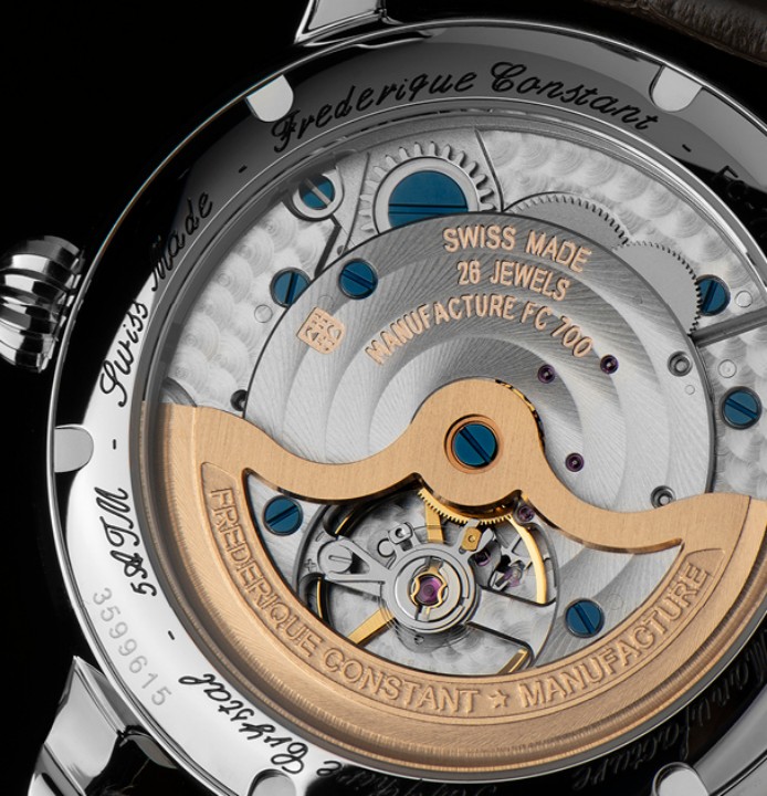 Obrázek Frederique Constant Classics Worldtimer Manufacture Limited Edition