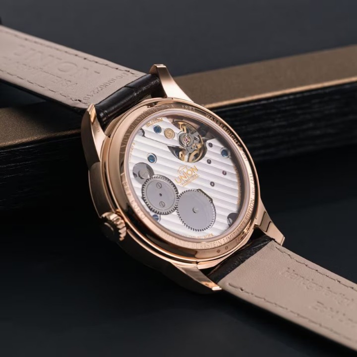 Obrázek Union Glashütte 1893 Johannes Dürrstein Moon Phase Limited Edition