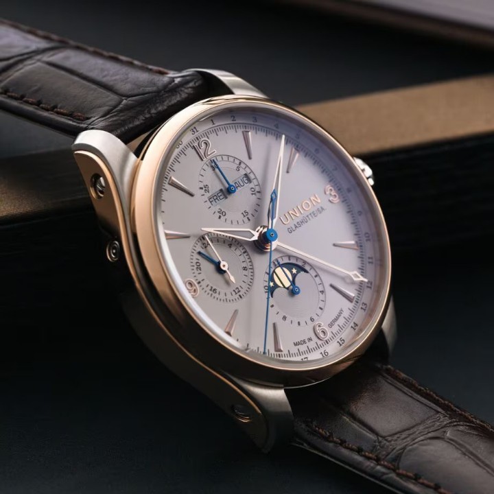 Obrázek Union Glashütte Belisar Chronograph Moon Phase