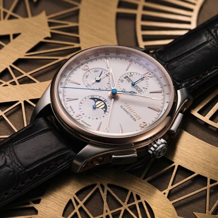 Obrázek Union Glashütte Belisar Chronograph Moon Phase