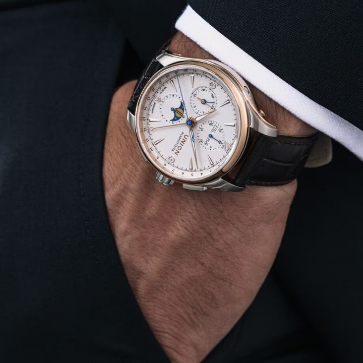 Obrázek Union Glashütte Belisar Chronograph Moon Phase