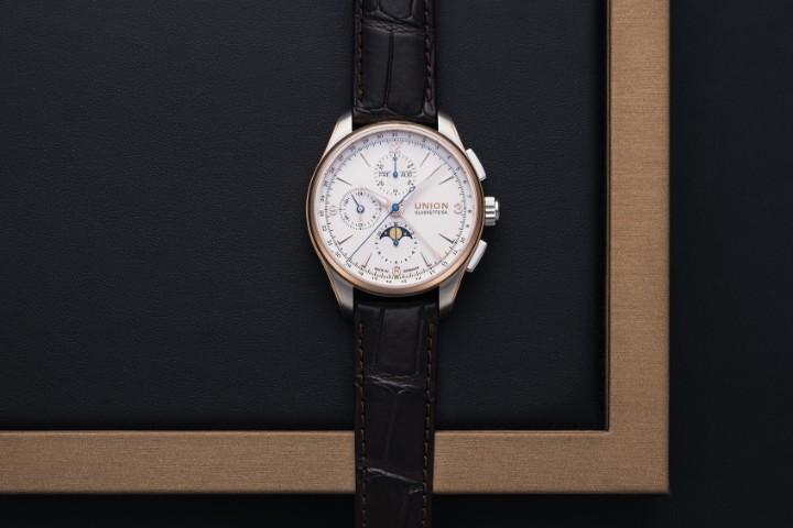 Obrázek Union Glashütte Belisar Chronograph Moon Phase