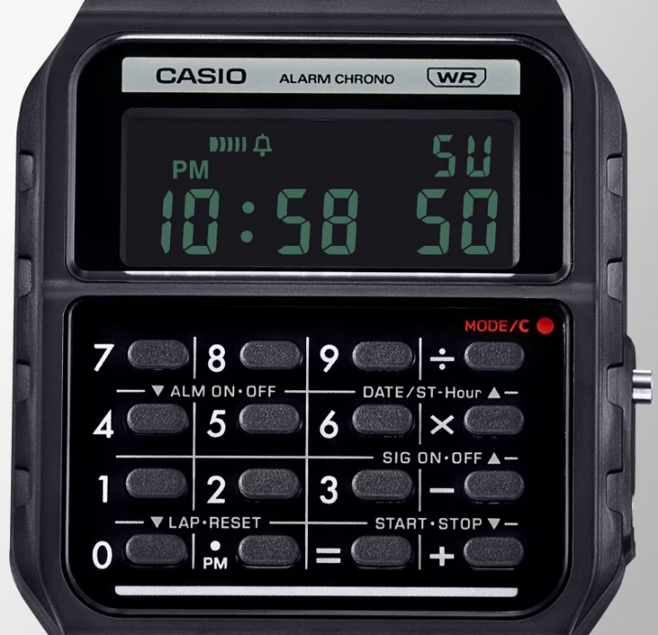 Obrázek Casio Vintage