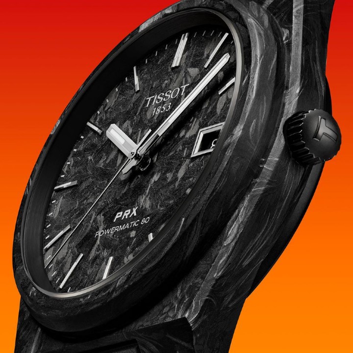 Obrázek Tissot PRX Powermatic 80 Carbon