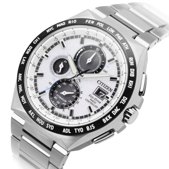 Obrázek Citizen Eco Drive Radio Controlled Super Titanium