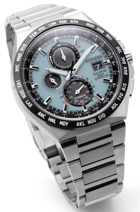 Obrázek Citizen Eco Drive Radio Controlled Super Titanium