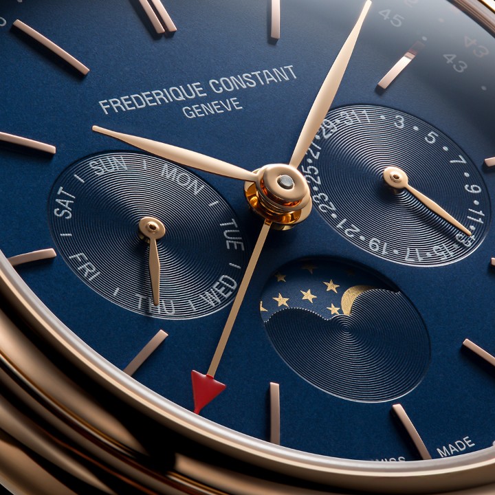 Obrázek Frederique Constant Classics Index Business Timer