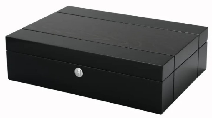 Obrázek Box na hodinky Paul Design Gentlemen 10 Black Apricot