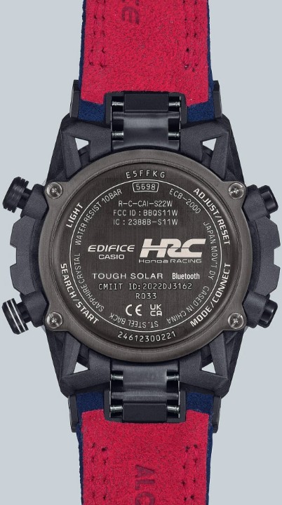 Obrázek Casio Edifice Sospensione Honda Racing Collaboration Model