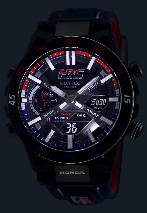 Obrázek Casio Edifice Sospensione Honda Racing Collaboration Model