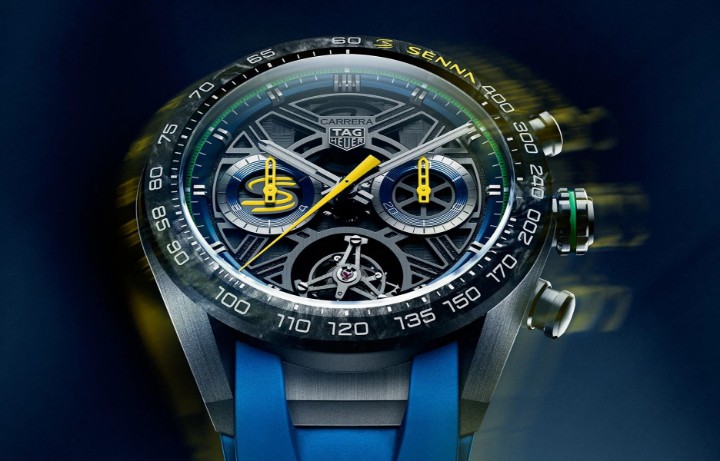 Obrázek Tag Heuer Carrera Chronograph Tourbillon Extreme Sport x Senna Limited Edition